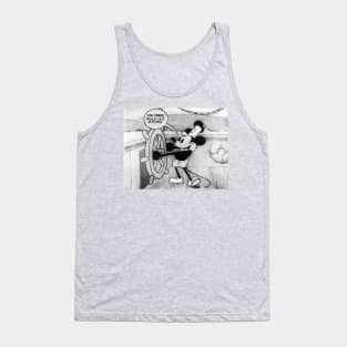 Free as a Mouse: Steamboat Willie's New Journey Tank Top